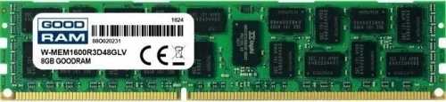 Модуль памяти для сервера DDR3 Goodram 8Gb ECC Reg (W-MEM1600R3D48GLV) Модуль памяти для сервера DDR3 Goodram 8Gb ECC Reg (W-MEM1600R3D48GLV)