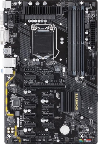 Мат. плата Socket1151 GIGABYTE GA-B250-FinTech