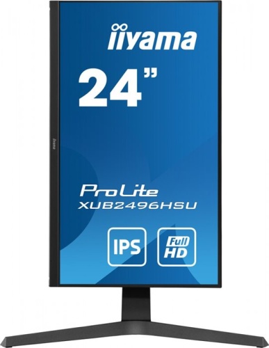 Монитор Iiyama ProLite XUB2496HSU-B1 черный фото 2