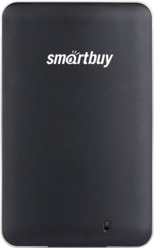 Внешний SSD диск 2.5 Smart Buy 128 GB S3 Drive чёрный/серебро SB128GB-S3BS-18SU30