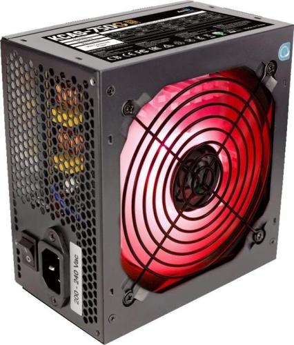 Блок питания Aerocool 750W KCAS-750G фото 3