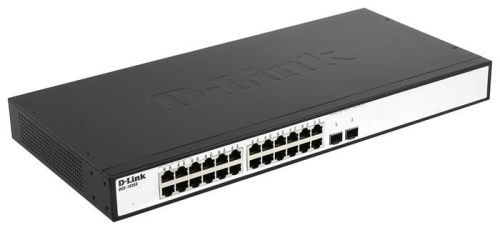 Коммутатор неуправляемый D-Link DGS-1026X/A1A