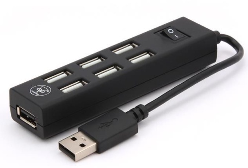 Разветвитель USB2.0 Konoos UK-22