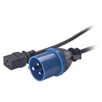 Оборудование KVM APC Power Cord [IEC 320 C19 to IEC 309] AP9876