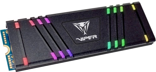 Накопитель SSD M.2 Patriot Memory 512Gb VPR400-512GM28H Viper VPR400 фото 3