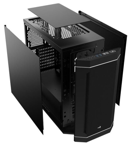 Корпус Miditower Aerocool DS 230 Black DS 230 BLACK фото 10