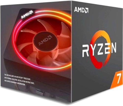 Процессор SocketAM4 AMD Ryzen 7 2700X AM4 (YD270XBGAFBOX)