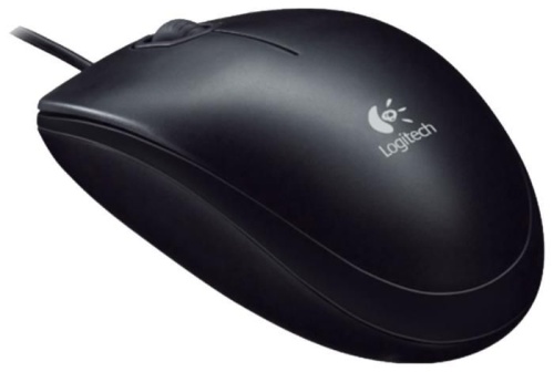 Мышь Logitech B100 910-003357 фото 2