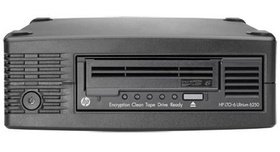   Hewlett Packard Ultrium 6250 SAS Tape Drive, Ext. EH970A