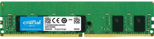 Модуль памяти для сервера DDR4 Crucial 16GB CT16G4RFD8293
