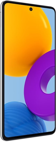 Смартфон Samsung SM-M526 Galaxy M52 128Gb 6Gb белый SM-M526BZWHSER фото 6