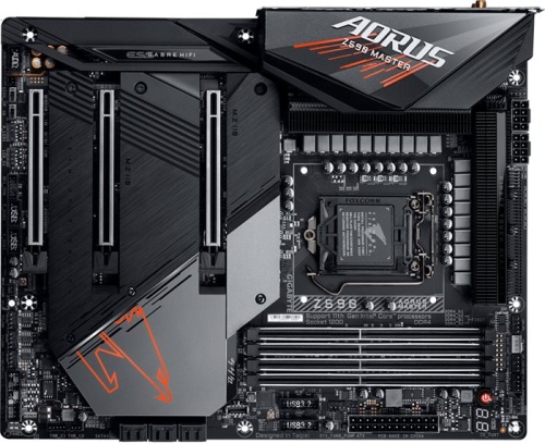 Мат. плата Socket1200 GIGABYTE Z590 AORUS MASTER