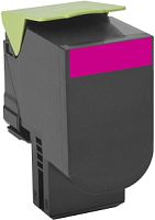 Оригинальный лазерный картридж Lexmark 808HME Magenta High Yield 80C8HME