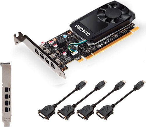 Видеокарта PCI-E PNY 2048 Мб NVIDIA Quadro P620 VCQP620DVIV2-PB фото 4