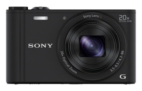 Цифровой фотоаппарат Sony Cyber-shot DSC-WX350 черный DSCWX350B.RU3 фото 2