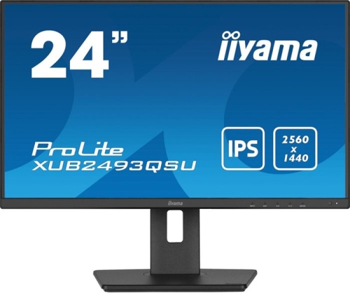 Монитор Iiyama ProLite XUB2493QSU-B5 черный фото 2