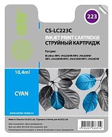Картридж струйный совместимый Cactus CS-LC223C голубой