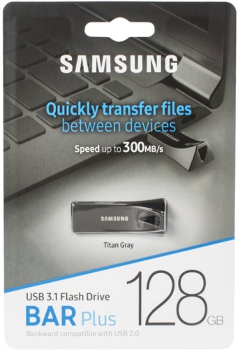 Накопитель USB flash Samsung 128Gb Bar Plus MUF-128BE4/APC фото 6