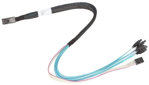Опция для сервера LSI Cable CBL-SFF8643-SATASB-06M (L5-00220-00) (SFF8643- 4*SATA+SB) LSI00410 Опция для сервера LSI Cable CBL-SFF8643-SATASB-06M (L5-00220-00) (SFF8643- 4*SATA+SB) LSI00410