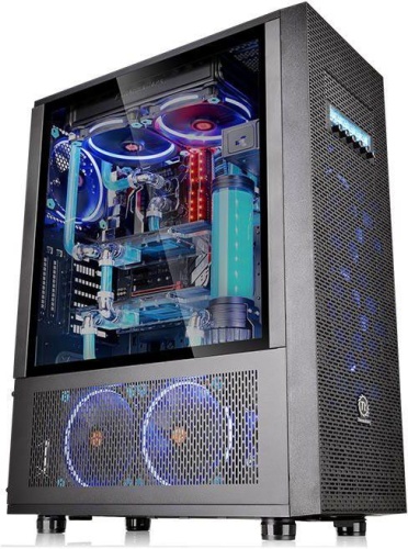 Корпус Fulltower Thermaltake Core X71 TG CA-1F8-00M1WN-02 фото 6