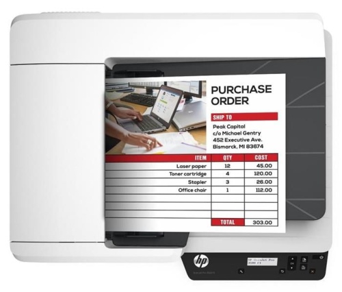 Сканер Hewlett Packard ScanJet Pro 3500 f1 L2741A фото 3 Сканер Hewlett Packard ScanJet Pro 3500 f1 L2741A фото 3