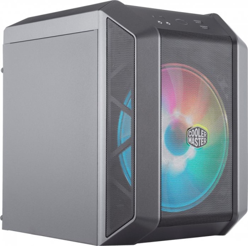 Корпус HTPC Cooler Master MasterCase H100 Iron Grey ARGB MCM-H100-KANN-S01