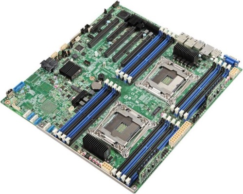 Мат. плата Socket2011-3 Intel DBS2600CW2R 943803