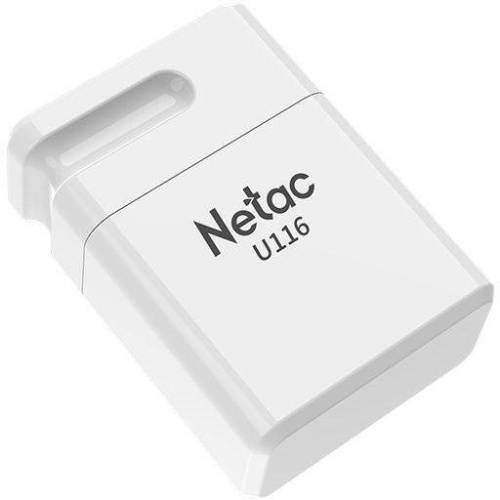 Накопитель USB flash Netac 16Gb U116 NT03U116N-016G-20WH белый фото 4