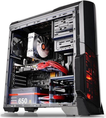 Корпус Miditower Thermaltake Versa N21 CA-1D9-00M1WN-00 фото 6