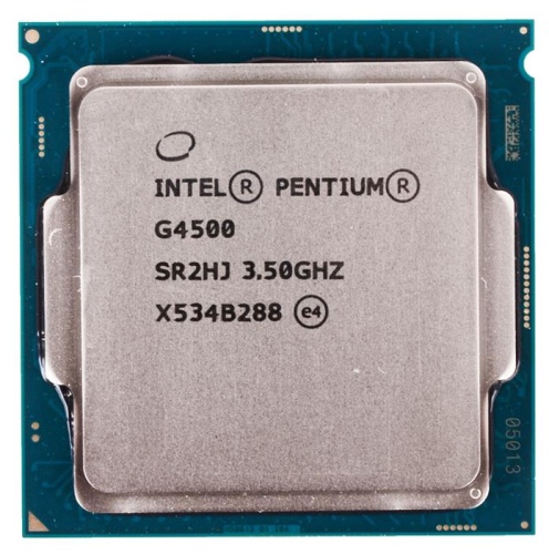 Процессор Socket1151 Intel Pentium G4500 OEM CM8066201927319S R2HJ