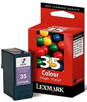 Оригинальный струйный картридж Lexmark 18C0035E color