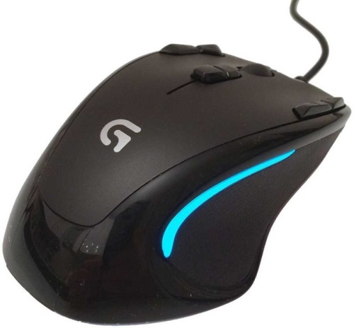 Мышь Logitech G300s черный/голубой 910-004349 фото 3 Мышь Logitech G300s черный/голубой 910-004349 фото 3