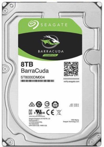 Жесткий диск SATA HDD Seagate 8Tb Barracuda ST8000DM004