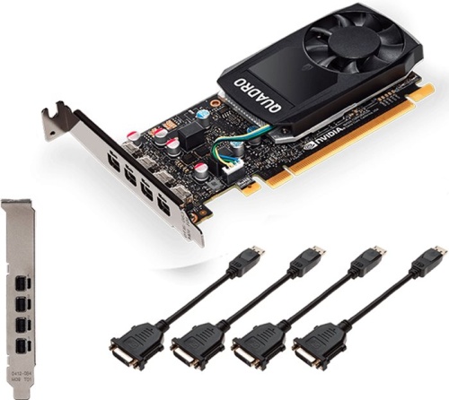 Видеокарта PCI-E PNY 4096Мб NVIDIA Quadro P1000 VCQP1000DVIV2-PB фото 4 Видеокарта PCI-E PNY 4096Мб NVIDIA Quadro P1000 VCQP1000DVIV2-PB фото 4