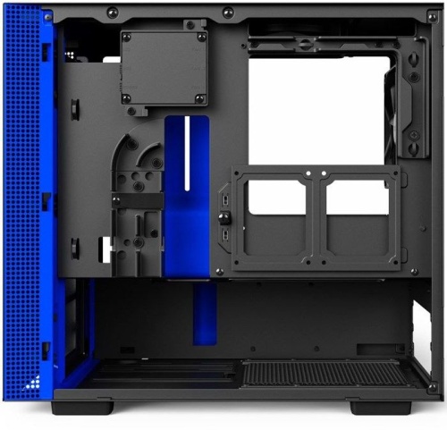 Корпус HTPC NZXT CA-H200W-BL H200i BLACK/BLUE фото 6