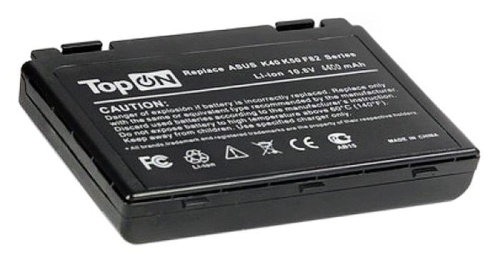 Аккумулятор для ноутбука TopON TOP-K50 Аккумулятор для ноутбука TopON TOP-K50