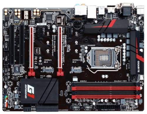 Мат. плата Socket1151 GIGABYTE GA-H170-Gaming 3 DDR3