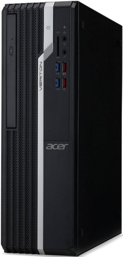 ПК Acer Veriton X2665G SFF черный DT.VSEER.05T фото 3