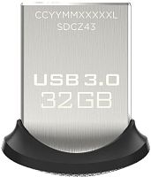 Накопитель USB flash SanDisk 32GГБ CZ43 Ultra Fit SDCZ43-032G-GAM46