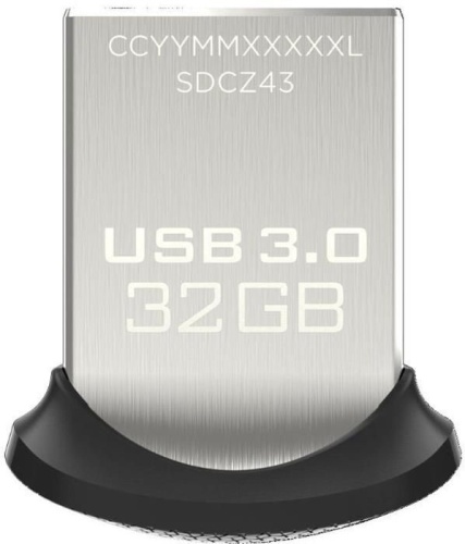 Накопитель USB flash SanDisk 32GГБ CZ43 Ultra Fit SDCZ43-032G-GAM46