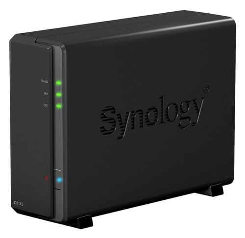 Сетевое хранилище данных (NAS) Synology DS115 фото 2