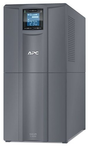 ИБП (UPS) APC 3000ВА Smart-UPS C SMC3000I-RS 2100Вт черный