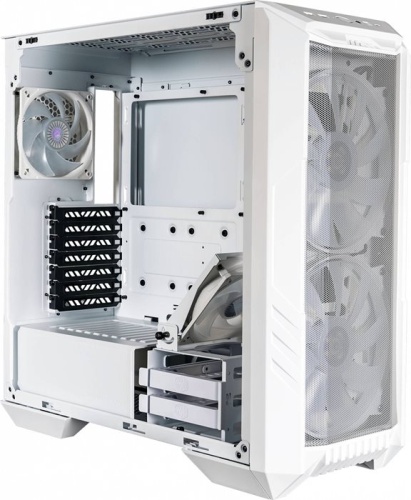 Корпус Miditower Cooler Master HAF500 белый H500-WGNN-S00 фото 8