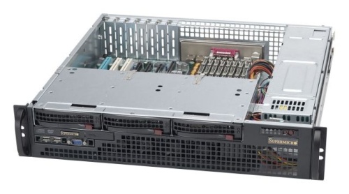 Серв. корпус Supermicro CSE-825MTQ-R700LPB 2x700W Серв. корпус Supermicro CSE-825MTQ-R700LPB 2x700W