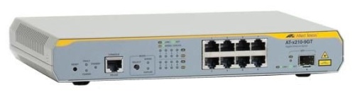 Коммутатор управляемый Allied Telesis AT-X210-9GT-50