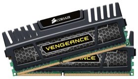 Модуль памяти DDR3 Corsair 2x8ГБ Vengeance CMZ16GX3M2A1600C10