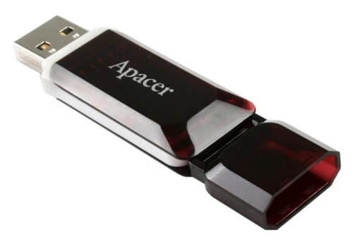 Накопитель USB flash Apacer 32ГБ Handy Steno AH321 AP32GAH321R-1 фото 2