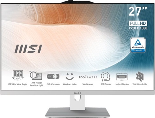 ПК (моноблок) MSI Modern AM272P 12M-400RU 9S6-AF8212-400