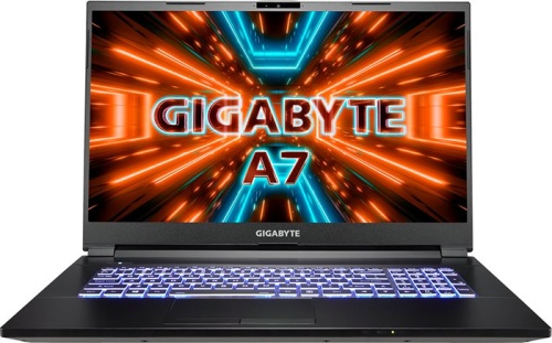 Ноутбук GIGABYTE A7 X1-CRU1130SH black