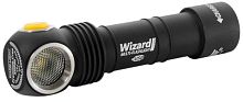 Фонарь Armytek Wizard Pro Magnet USB XHP50 (тёплый свет)+18650 Li-Ion F05501SW